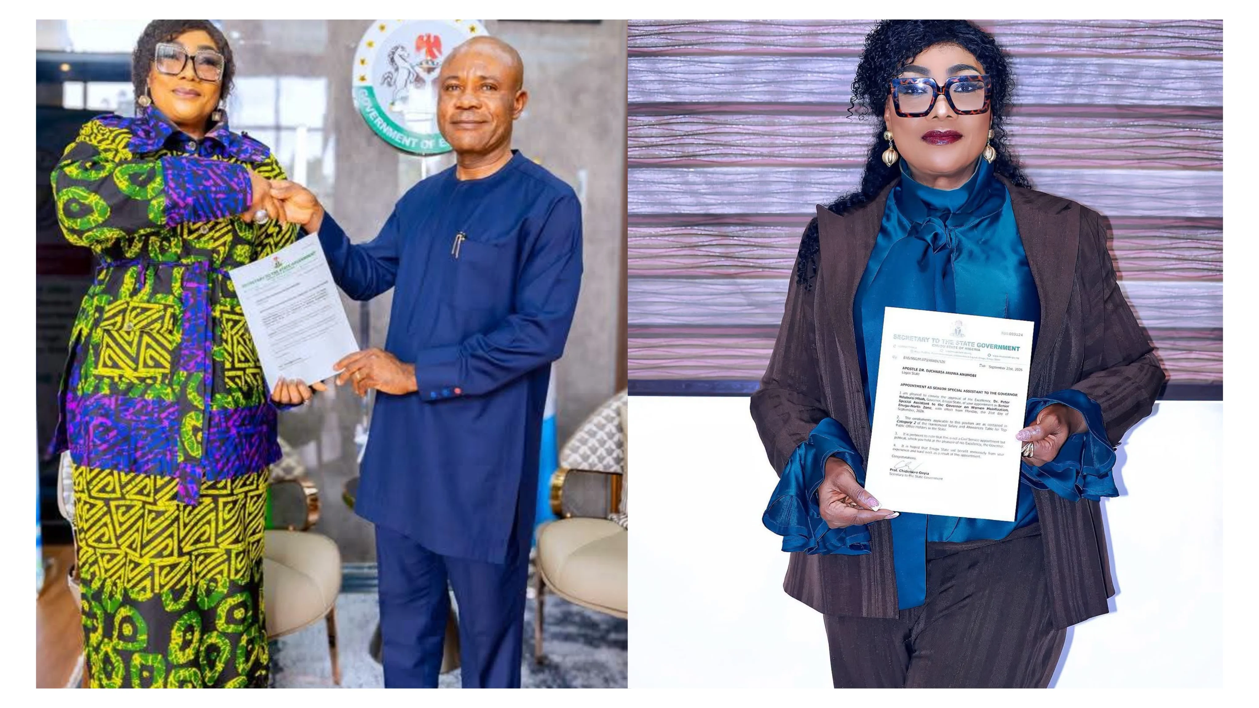 Eucharia Anunobi bags political appointment