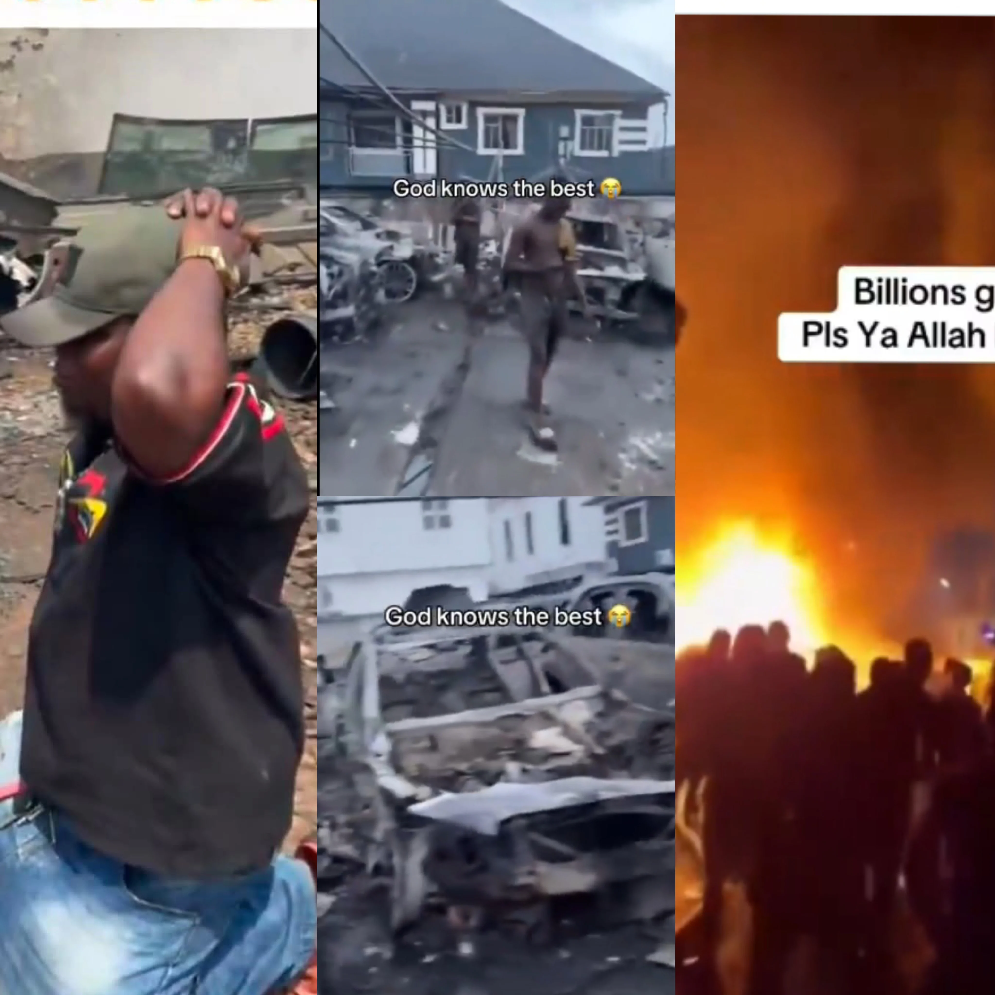 Car dealer loses over eight GLEs In fire