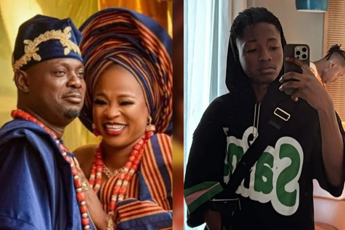 Kunle & Desola Afod celebrate son @ 20 Kunle & Desola Afod celebrate son @ 20