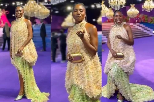 Kunle Remi’s wife, Tiwi, STEPS out in STYLE Kunle Remi’s wife, Tiwi, STEPS out in STYLE