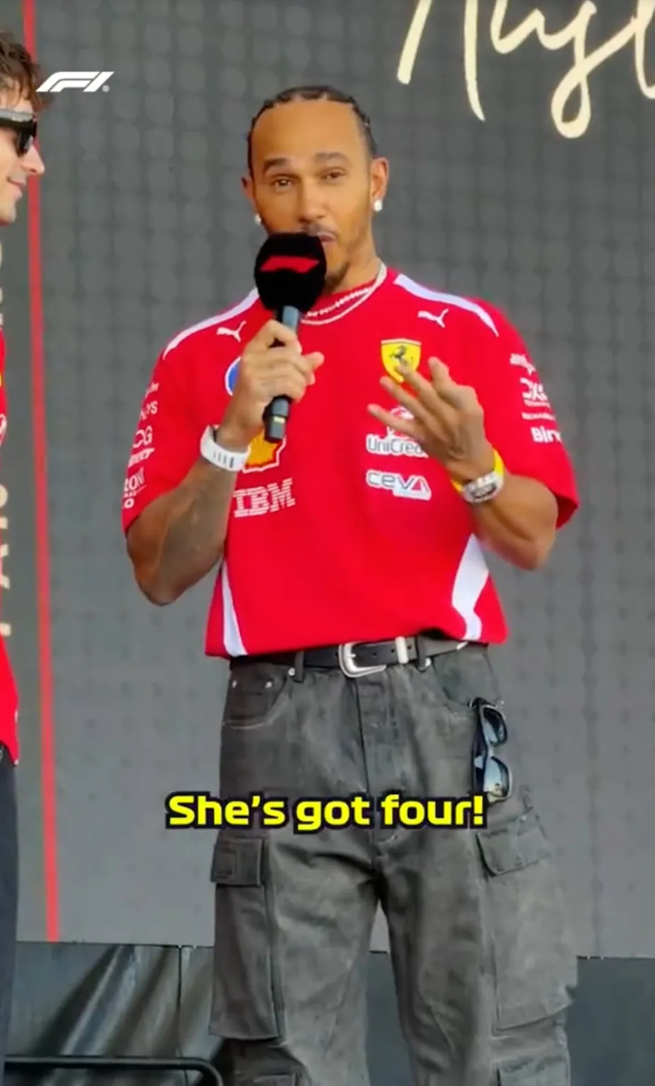 Lewis Hamilton reveals he gifted girlfriend Kim Kardashian’s kids a puppy 1 Lewis Hamilton reveals he gifted girlfriend Kim Kardashian’s kids a puppy