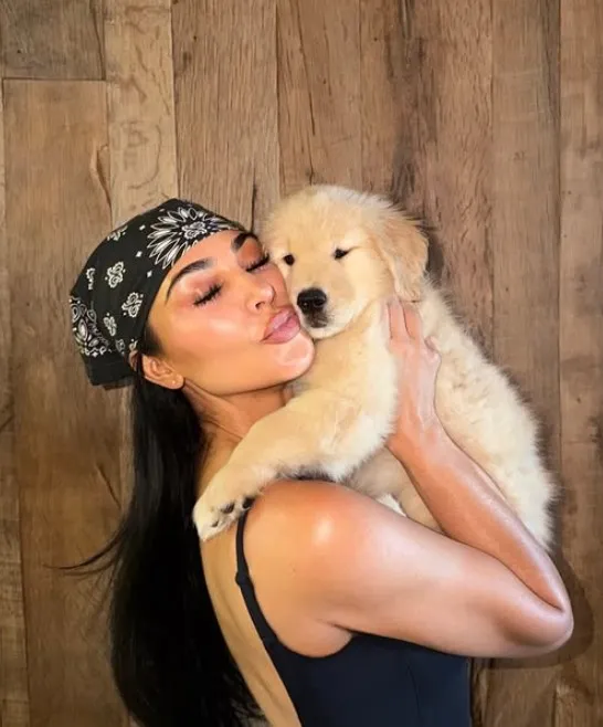 Lewis Hamilton reveals he gifted girlfriend Kim Kardashian’s kids a puppy 2 Lewis Hamilton reveals he gifted girlfriend Kim Kardashian’s kids a puppy