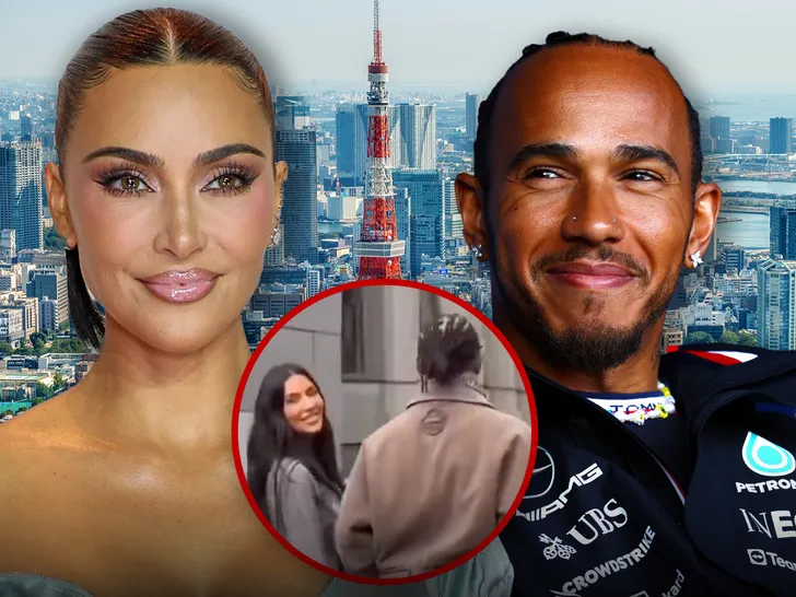 Lewis Hamilton reveals he gifted girlfriend Kim Kardashian’s kids a puppy Lewis Hamilton reveals he gifted girlfriend Kim Kardashian’s kids a puppy