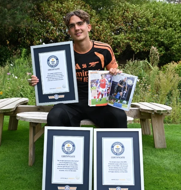 Max Dowman receives 3 Guinness World Records certificates 1 Max Dowman receives 3 Guinness World Records certificates