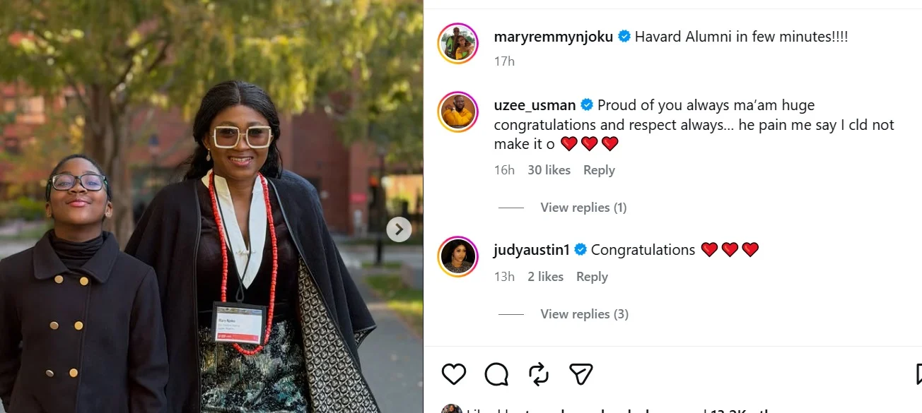 Mary Njoku sets to graduate from Harvard