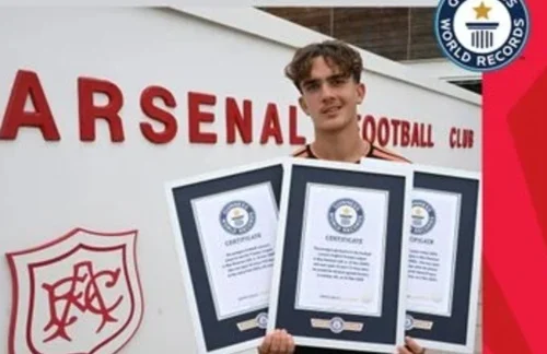 Max Dowman receives 3 Guinness World Records certificates Max Dowman receives 3 Guinness World Records certificates