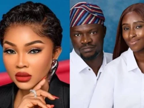 Mercy Aigbe slams bloggers fueling Toluwanisings’ family crisis Mercy Aigbe slams bloggers fueling Toluwanisings’ family crisis