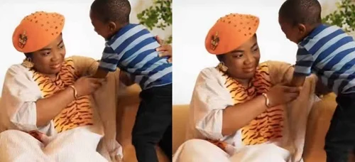Mercy Chinwo celebrates son @ THREE Mercy Chinwo celebrates son @ THREE