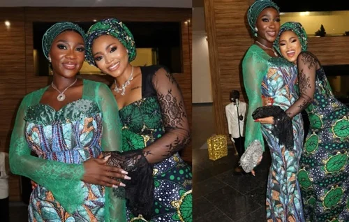 Mercy Johnson celebrates Regina Daniels Mercy Johnson celebrates Regina Daniels