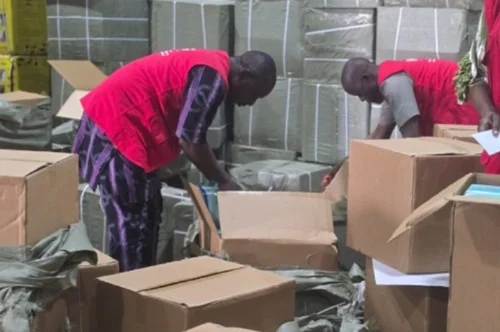 NAFDAC uncovers suspected counterfeit whisky factory NAFDAC uncovers suspected counterfeit whisky factory