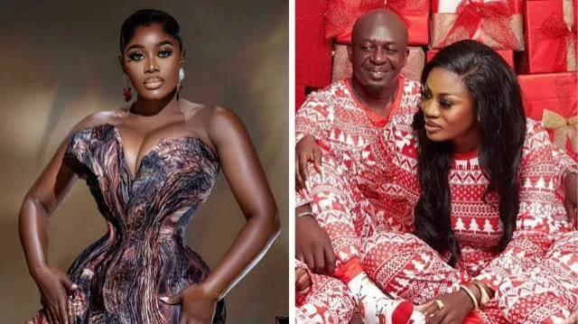 Nana Akua Addo reacts to domestic v!olence videos Nana Akua Addo reacts to domestic v!olence videos