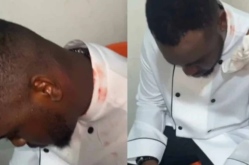 Nkechi Blessing’s ex-boyfriend, Xxssive narrowly escapes de.ath Nkechi Blessing’s ex-boyfriend, Xxssive narrowly escapes de.ath