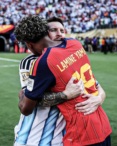 No player better than Messi at 2026 World Cup - Yamal 1 No player better than Messi at 2026 World Cup - Yamal