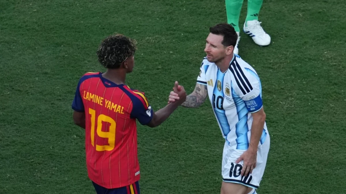No player better than Messi at 2026 World Cup – Yamal No player better than Messi at 2026 World Cup — Yamal