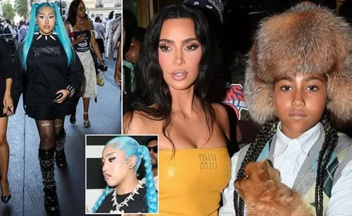 North West hits back at claims she looks ‘demonic’ North West hits back at claims she looks 'demonic'
