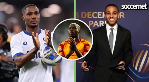 Odemwingie slams Ighalo over Osimhen transfer advice Odemwingie slams Ighalo over Osimhen transfer advice