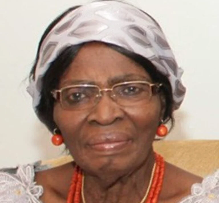 Okonjo-Iweala loses mum 1 Okonjo-Iweala loses mum