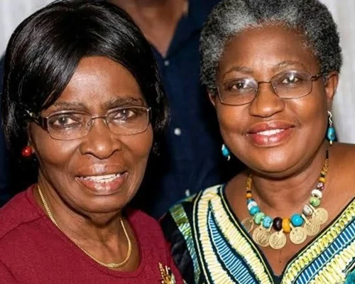 Okonjo-Iweala loses mum Okonjo-Iweala loses mum