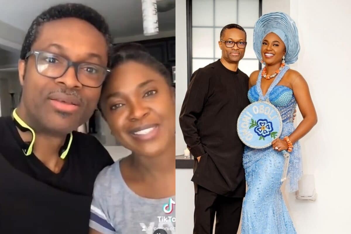 Omoni Oboli & husband celebrate 26th wedding anniversary Omoni Oboli & husband celebrate 26th wedding anniversary