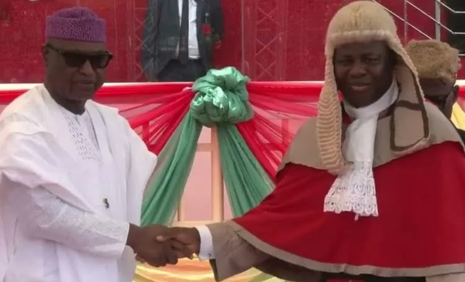Oyebanji sworn in for second term Oyebanji sworn in for second term