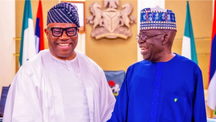 People are being paid to attack Tinubu – Akpabio People are being paid to attack Tinubu – Akpabio