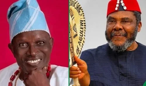 Pete Edochie too proud to honour industry leaders — Kola Olaiya Pete Edochie too proud to honour industry leaders — Kola Olaiya
