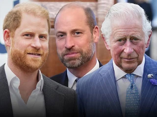 Prince Harry admits he wants to reconcile with William and King Charles Prince Harry admits he wants to reconcile with William and King Charles