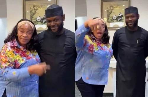 Remi Surutu celebrates Seyi Tinubu on his birthday Remi Surutu celebrates Seyi Tinubu on his birthday