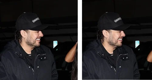 Rob Kardashian makes a rare public appearance Rob Kardashian makes a rare public appearance