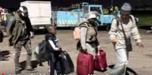 Xenophobia: 111 more Nigerians return from S’Africa Xenophobia: 111 more Nigerians return from S’Africa