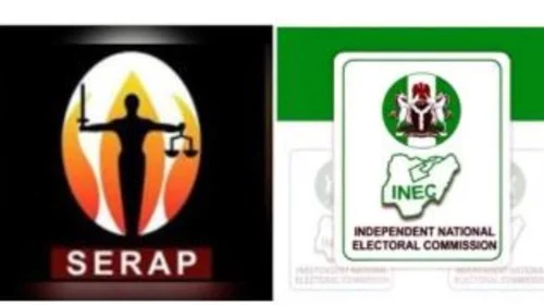 SERAP sues INEC over N126bn electoral funds SERAP sues INEC over N126bn electoral funds