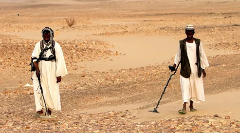 ‘Dozens of gold prospectors k!lled in strikes on Egypt-Sudan border’ GOLD