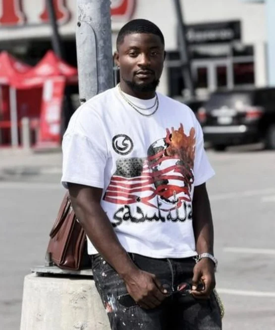Dada Tolani says men often make romantic advances at him