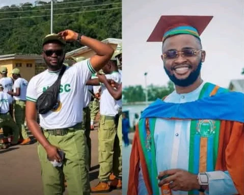 Ex-Akwa Ibom varsity SUG president s!s at NYSC camp
