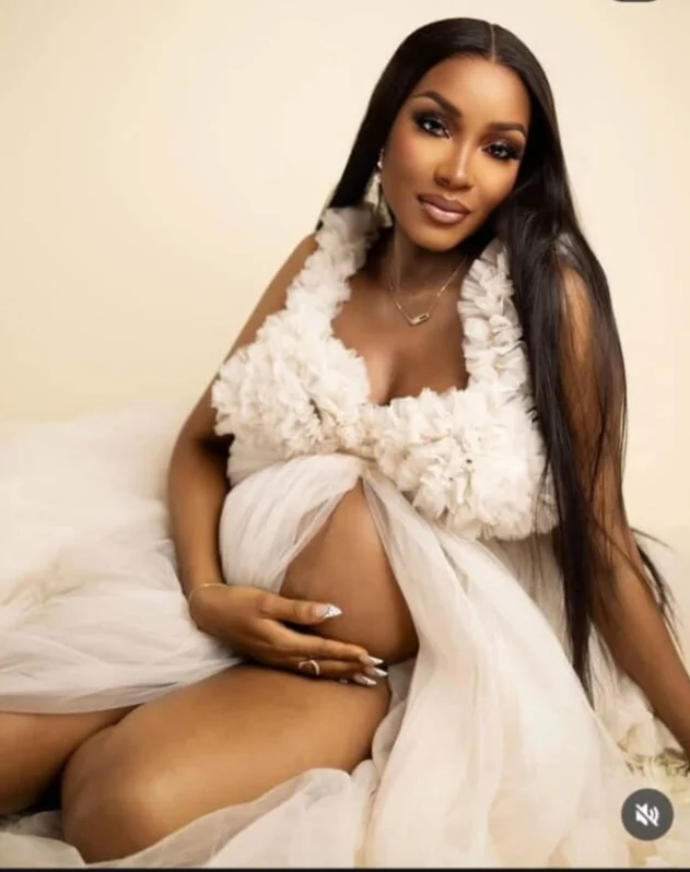 Ronke Tiamiyu announces 2nd pregnancy on 37th birthday 3 Screenshot 20261014 132315 Facebook