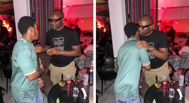 Fayose under fire after spending time with Wike’s son