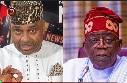 Tinubu has borrowed Nigeria into slavery – Okonkwo Tinubu has borrowed Nigeria into slavery – Okonkwo