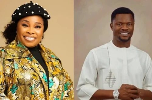 Tope Alabi mourns Toluwanisings Tope Alabi mourns Toluwanisings