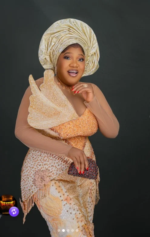Toyin Abraham STUNS in new photos 2 Toyin Abraham STUNS in new photos