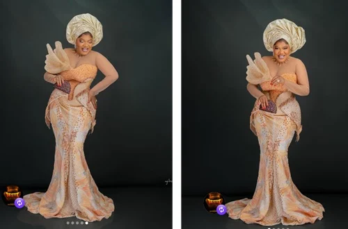 Toyin Abraham STUNS in new photos