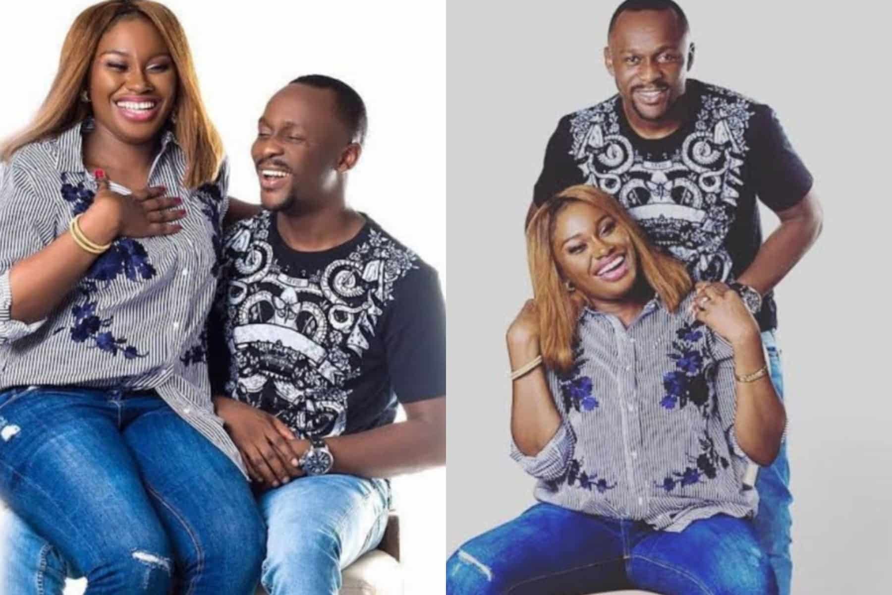 Ushbebe reaffirms love for wife @ 40 Ushbebe reaffirms love for wife @ 40