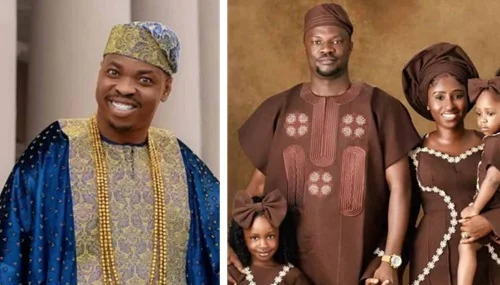 Woli Agba reveals Toluwanisings’ wife’s last memory of him Woli Agba reveals Toluwanisings’ wife’s last memory of him