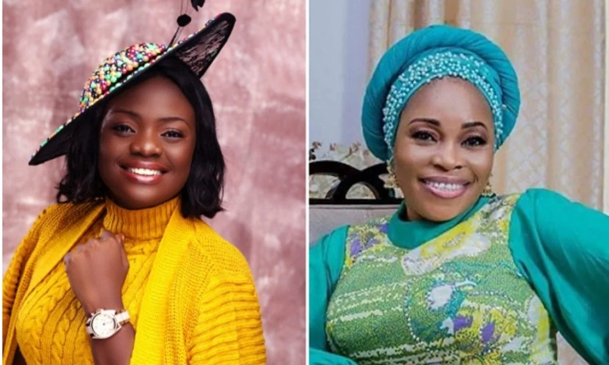 Yinka Alaseyori celebrates Tope Alabi Yinka Alaseyori celebrates Tope Alabi