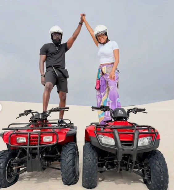 Yomi Casual & wife celebrate 9th wedding anniversary