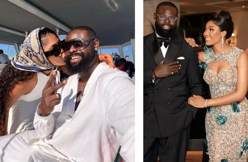 Yomi Casual & wife celebrate 9th wedding anniversary Yomi Casual & wife celebrate 9th wedding anniversary