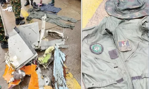 NAF releases names of 25 victims of aircraft crash, confirms all are d.ead NAF Aircraft