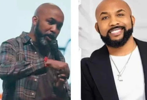 Banky W celebrates ONE year of being a pastor Banky W celebrates ONE year of being a pastor