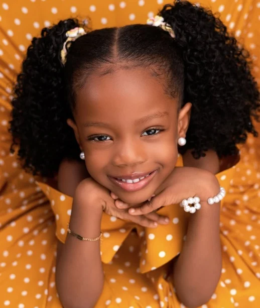 Seliat Adeyemo celebrates daughter @ 4 1 Seliat Adeyemo celebrates daughter @