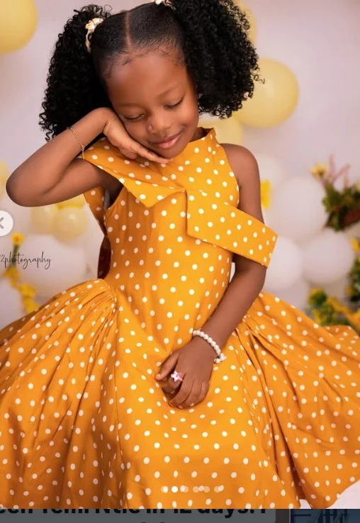 Seliat Adeyemo celebrates daughter @ 4 2 Seliat Adeyemo celebrates daughter @