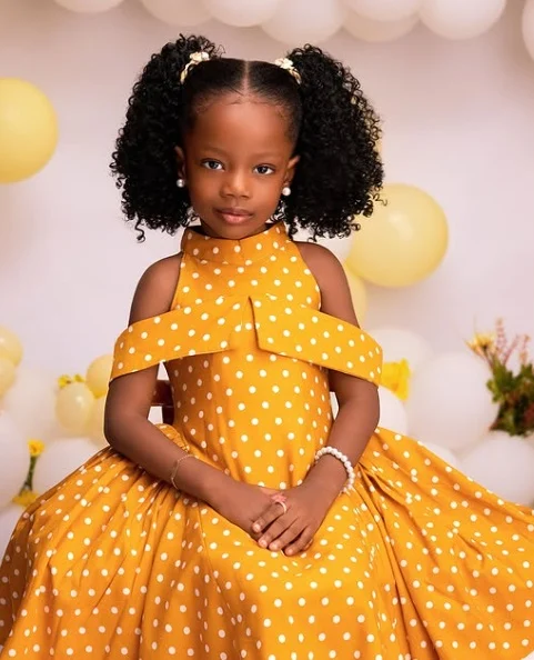 Seliat Adeyemo celebrates daughter @ 4 4 Seliat Adeyemo celebrates daughter @